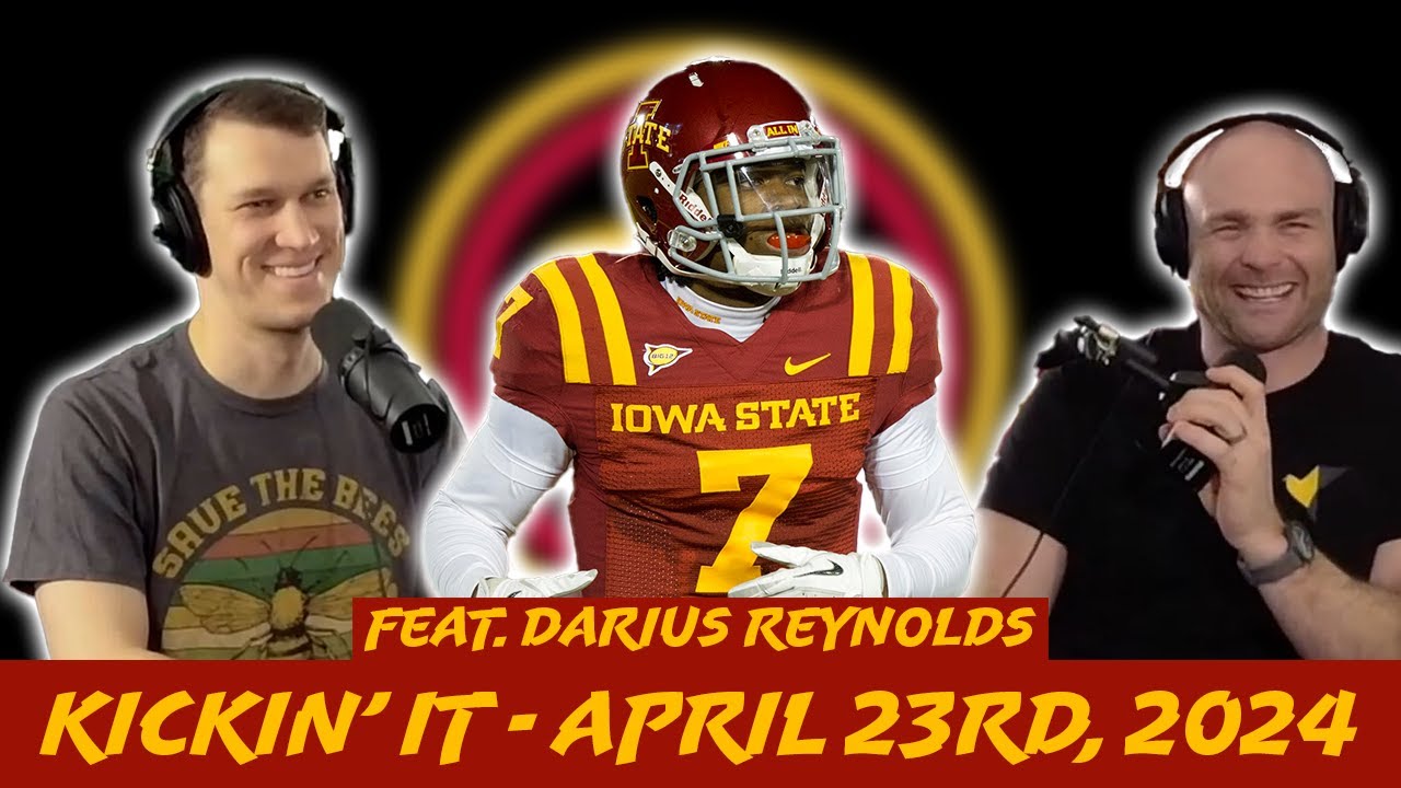 Kickin' It with Darius Reynolds: Money's journey to ISU and more