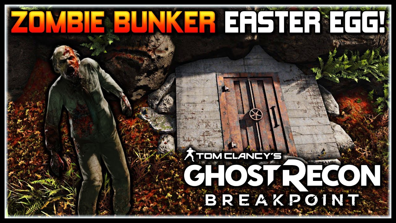Ghost Recon Breakpoint | Zombie Bunker Easter Egg