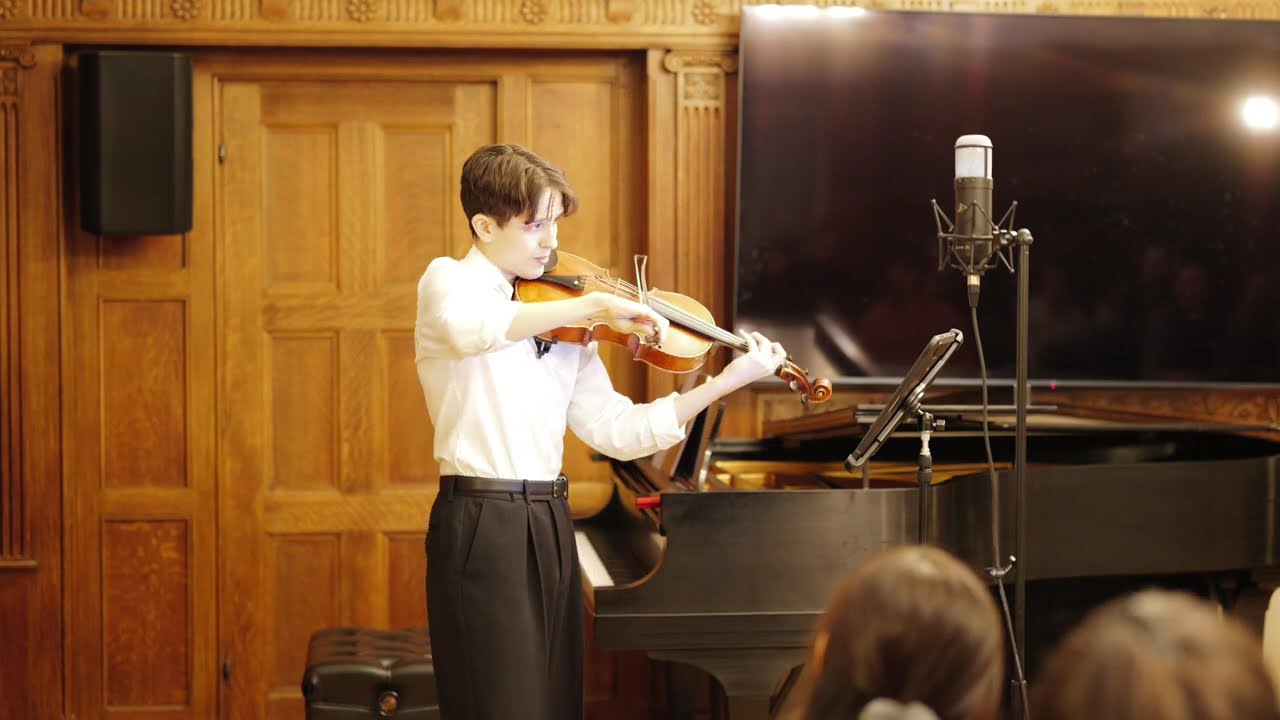 BACH Partita for Violin Solo No. 1 in B Minor, BWV 1002