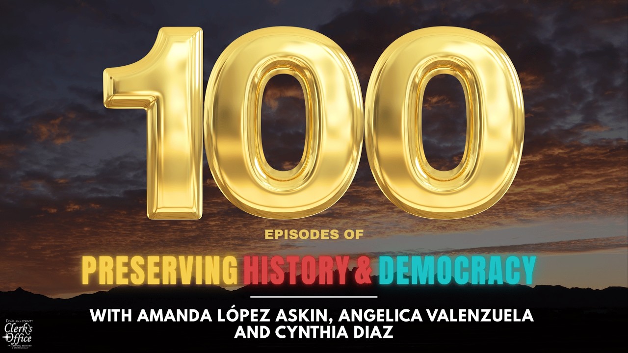 Preserving History and Democracy: 100 Episodes (S6 E7)