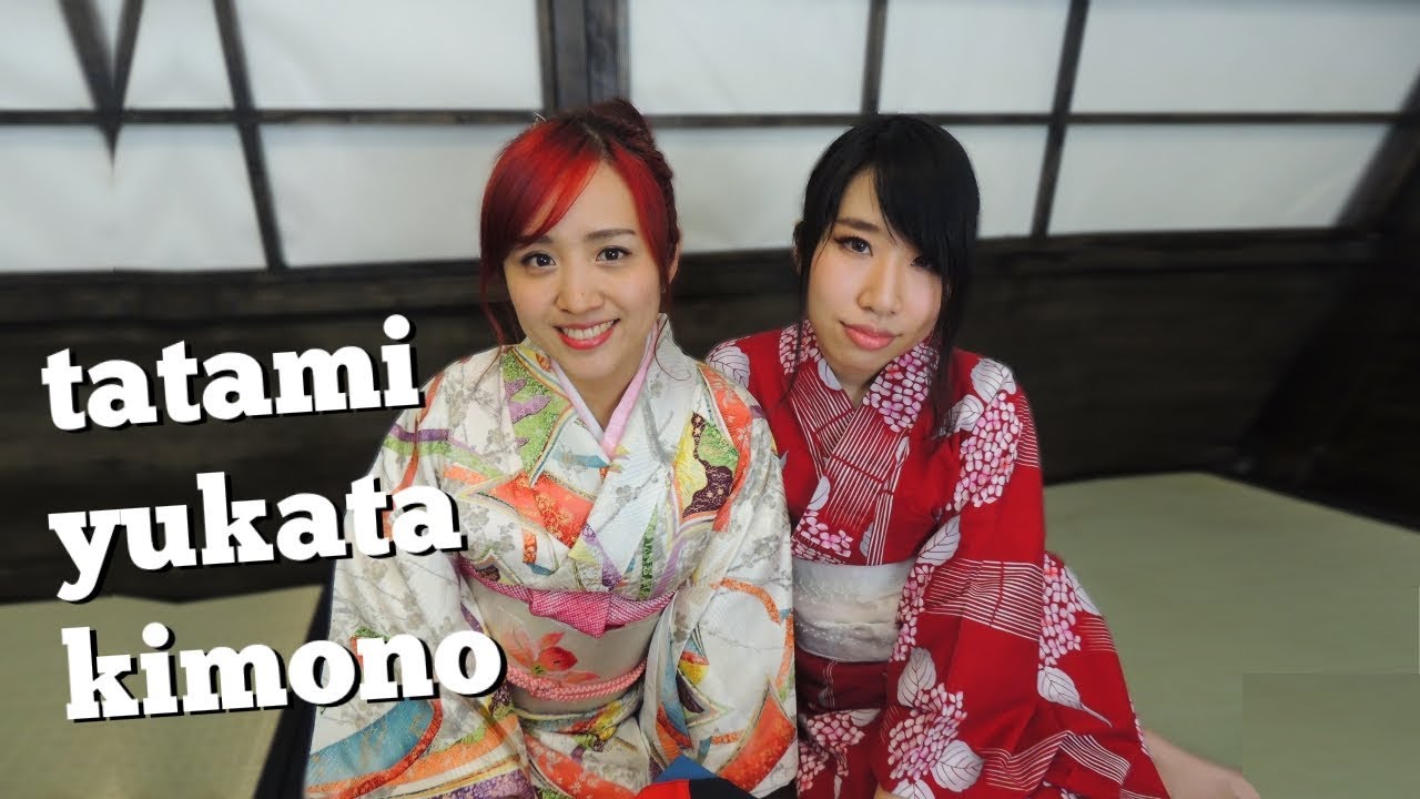 Kimono, yukata e tatami, tradizioni giapponesi