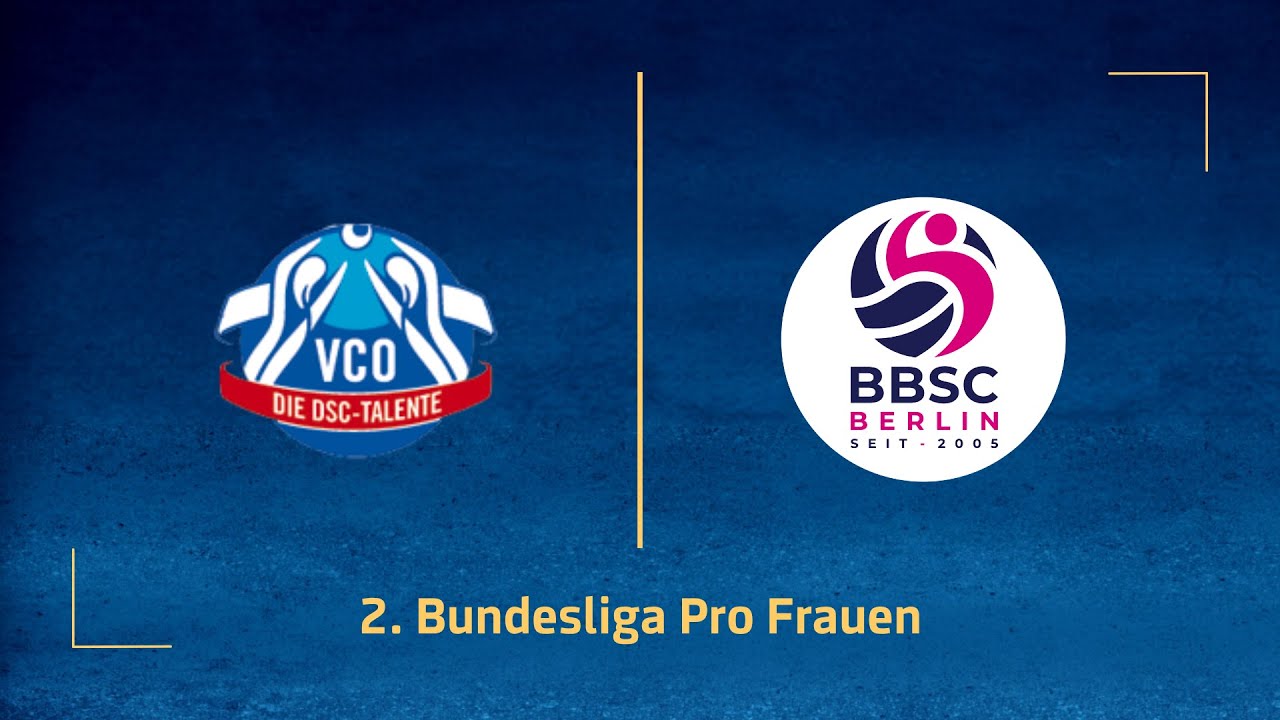 VCO Dresden – BBSC Berlin (2. Volleyball Bundesliga Pro F 25/26)