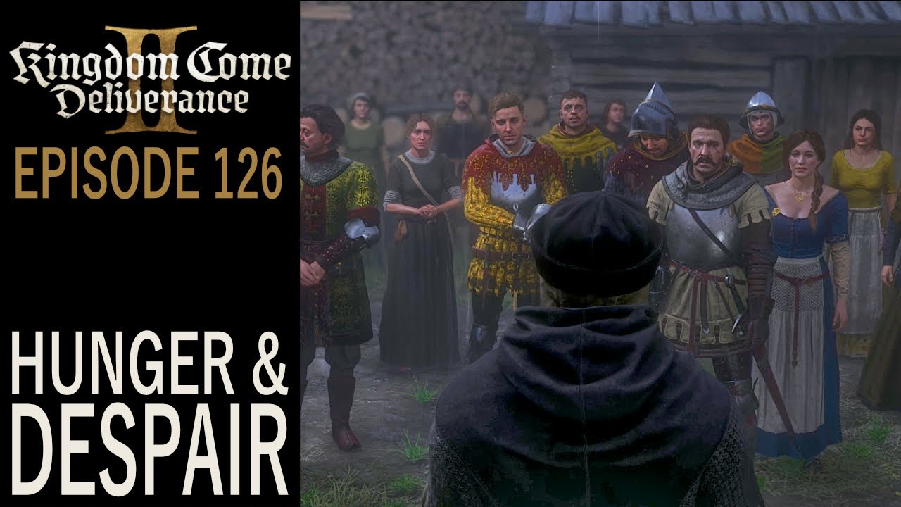 Голод и отчаяние | Геймплей Kingdom Come: Deliverance 2 | Эпизод 126