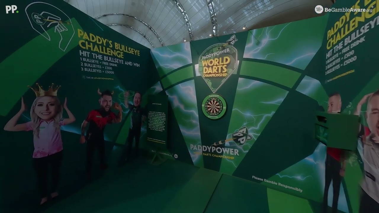 Ally Pally Drone Fly Through