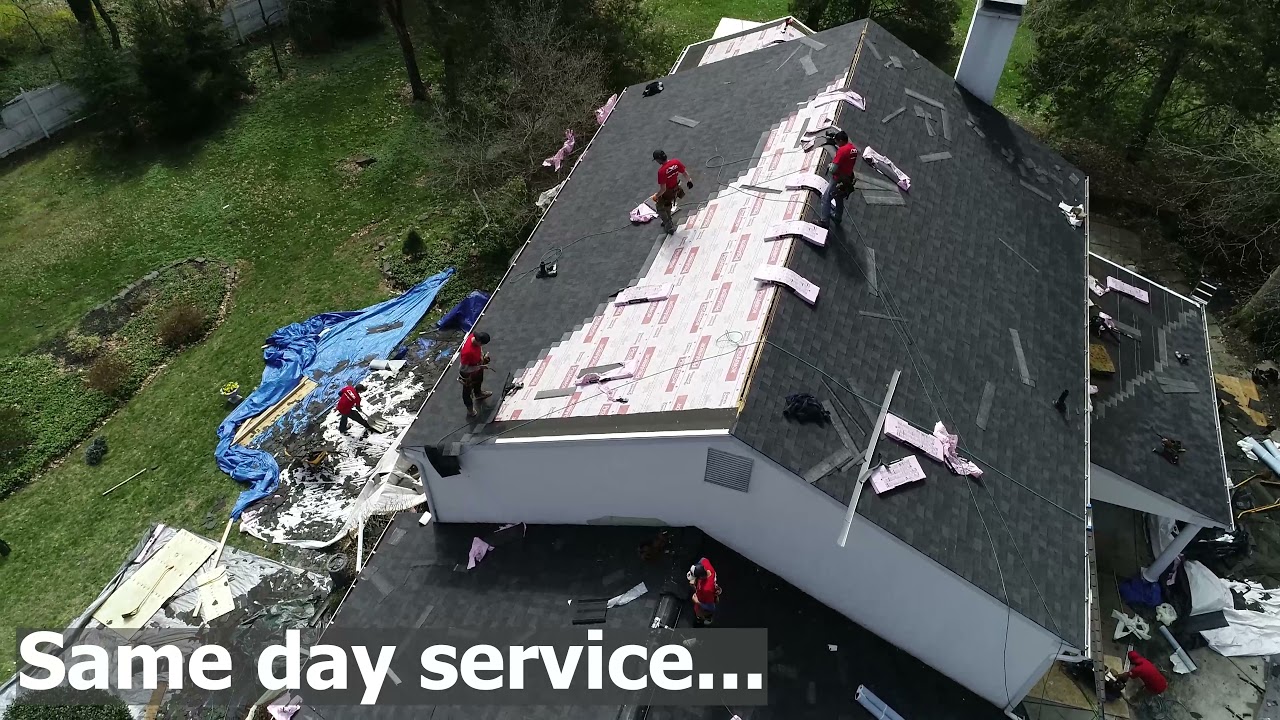 Same Day Roof Repair PA | Roofing Company Bucks County, PA