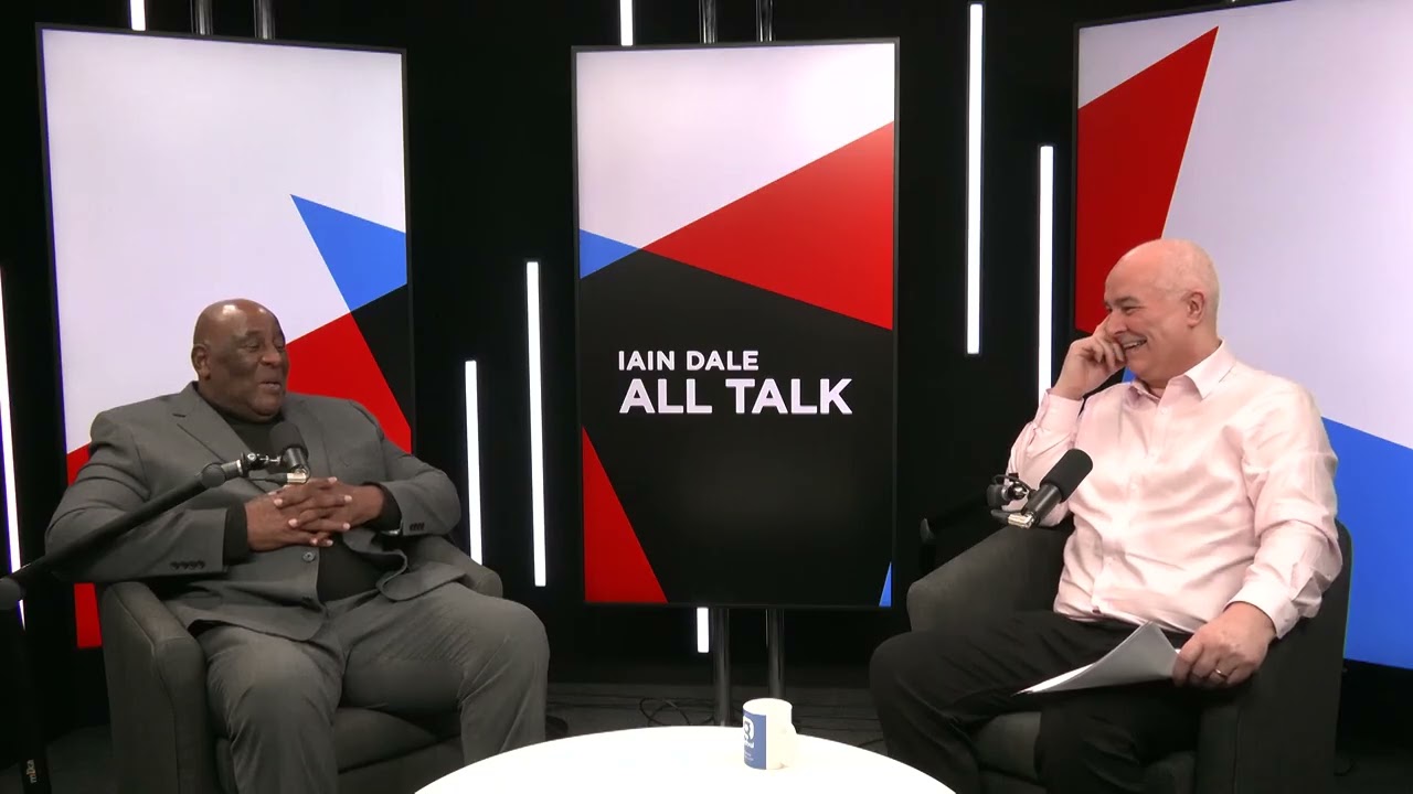 IAIN DALE ALL TALK PODCAST INTERVIEW WITH  CLYDE BEST