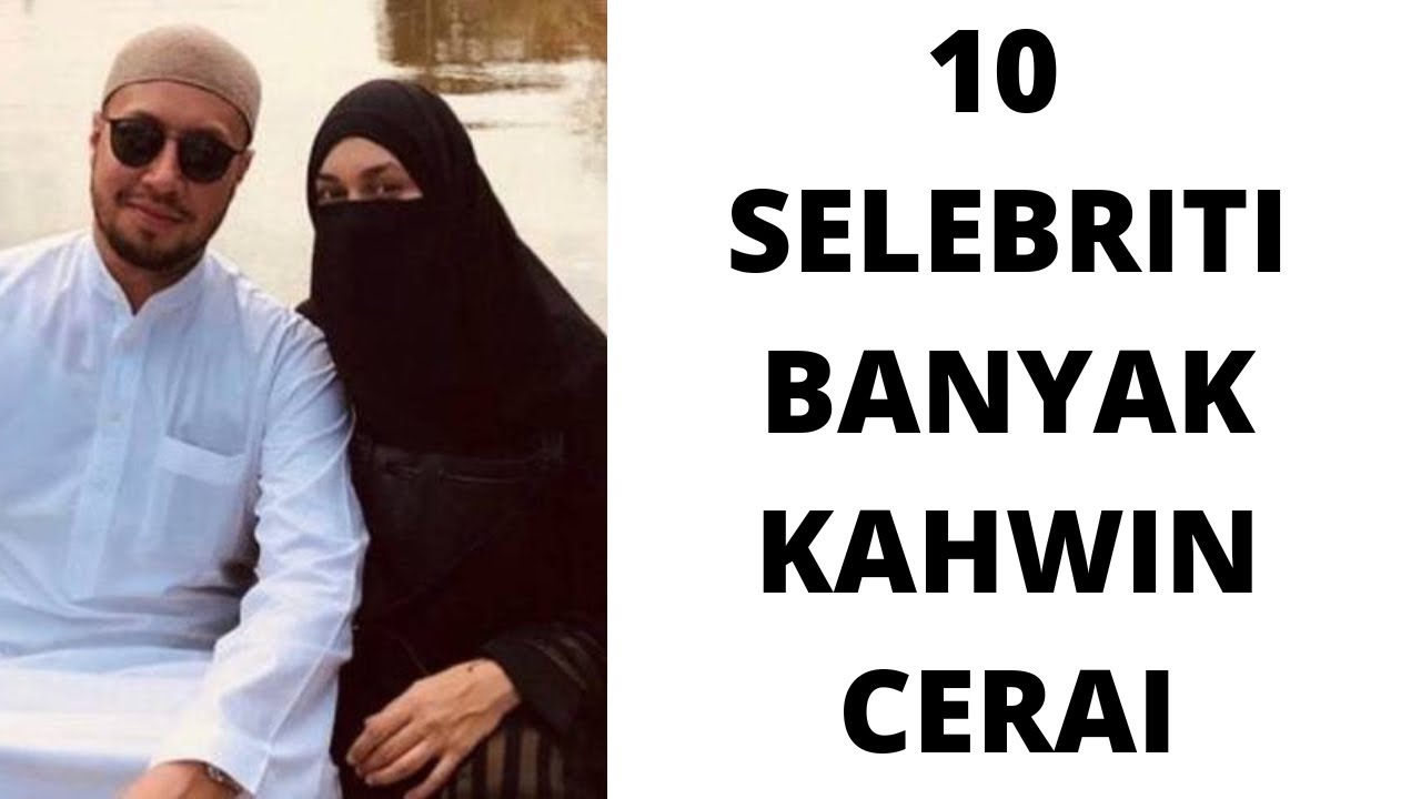 10 SELEBRITI BANYAK KAHWIN CERAI