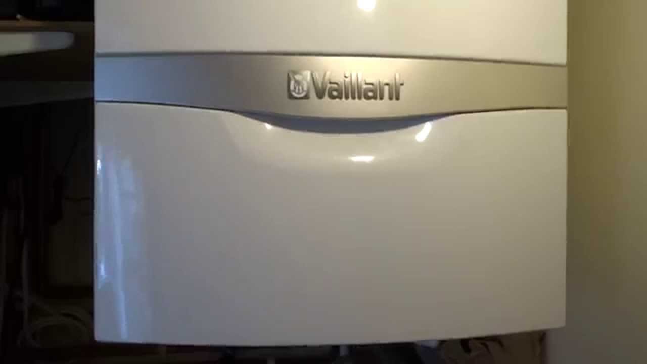 Vaillant ecoTEC plus 937 - How to top up water pressure
