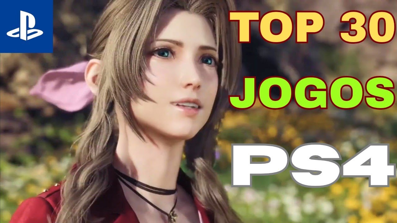 TOP 30 MELHORES JOGOS DO PLAYSTATION 4 EM 2026 🥇🏆