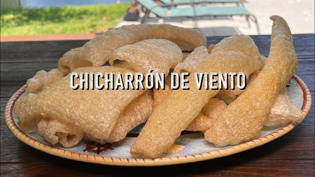 Chicharrón de Viento | Cocina Con Fujita