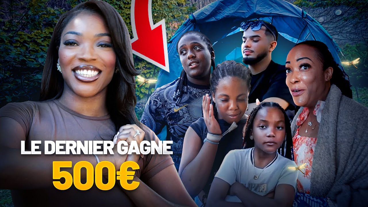 RESTE DEHORS ET GAGNE 500€ 💶🤑