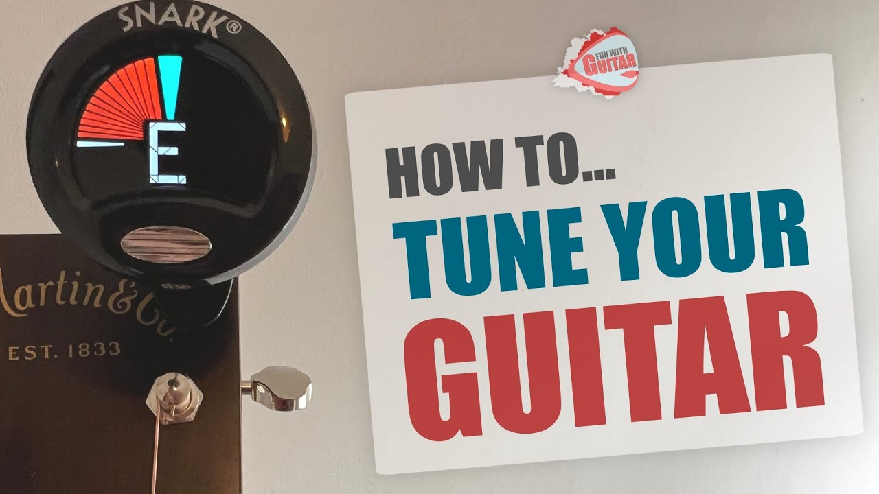 How to Tune Your Guitar (Step-by-Step Guide for Beginners)