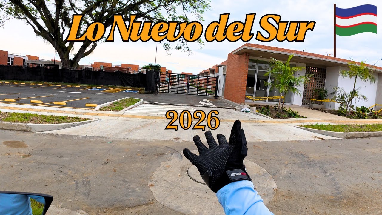 Lo NUEVO del SUR de Cali 2026 🇨🇴 Motovlog