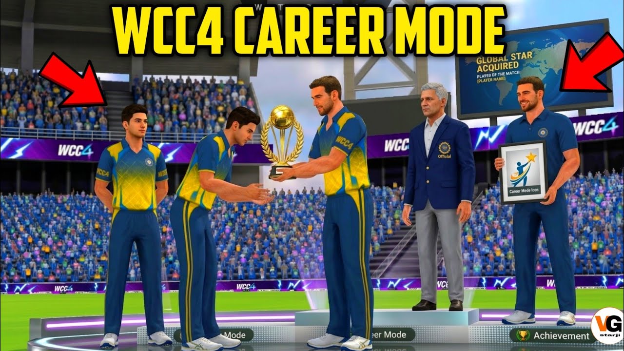 🎉(Hidden Features) Wcc4 Career Mode Full Review & Gameplay 🔥 Wcc4 Beta Version Download Link 
