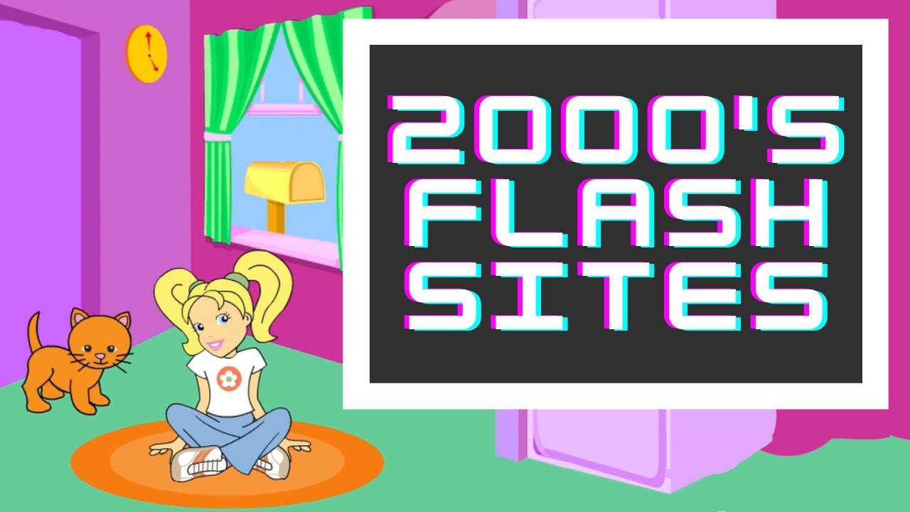 Playing Games at Polly's House - Old Polly Pocket Website PART 1