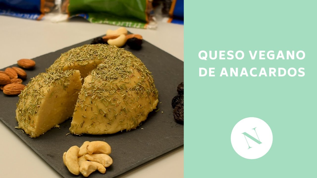 Queso vegano de anacardos | Nutrabow