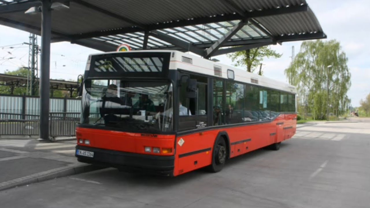[Sound] Bus Neoplan N 4014 NF | EN-VS 2264 | Arbeitsgemeinschaft Nahverkehr Dortmund e.V.