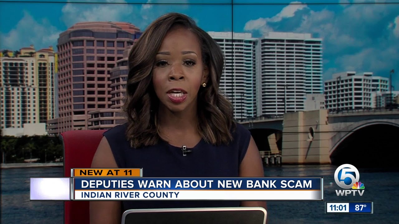 Bank scam warning issued in Indian River County