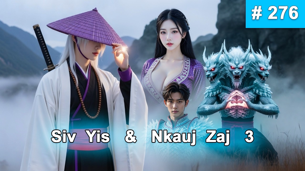 Siv Yis & Nkauj Zaj Part 3 Episode 276 | Dab neeg
