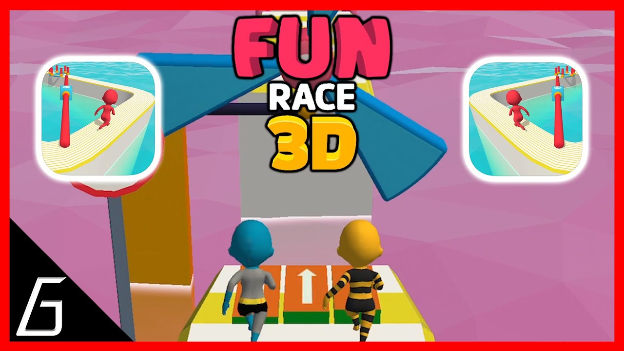 Fun Race 3D - Gameplay Part 49 - Level 724 - 733 + Bonus (iOS, Android)
