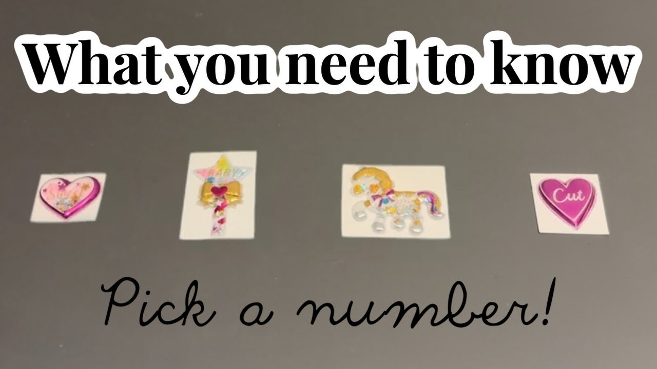 ✨Что вам нужно знать? Выберите числовое предсказание✨