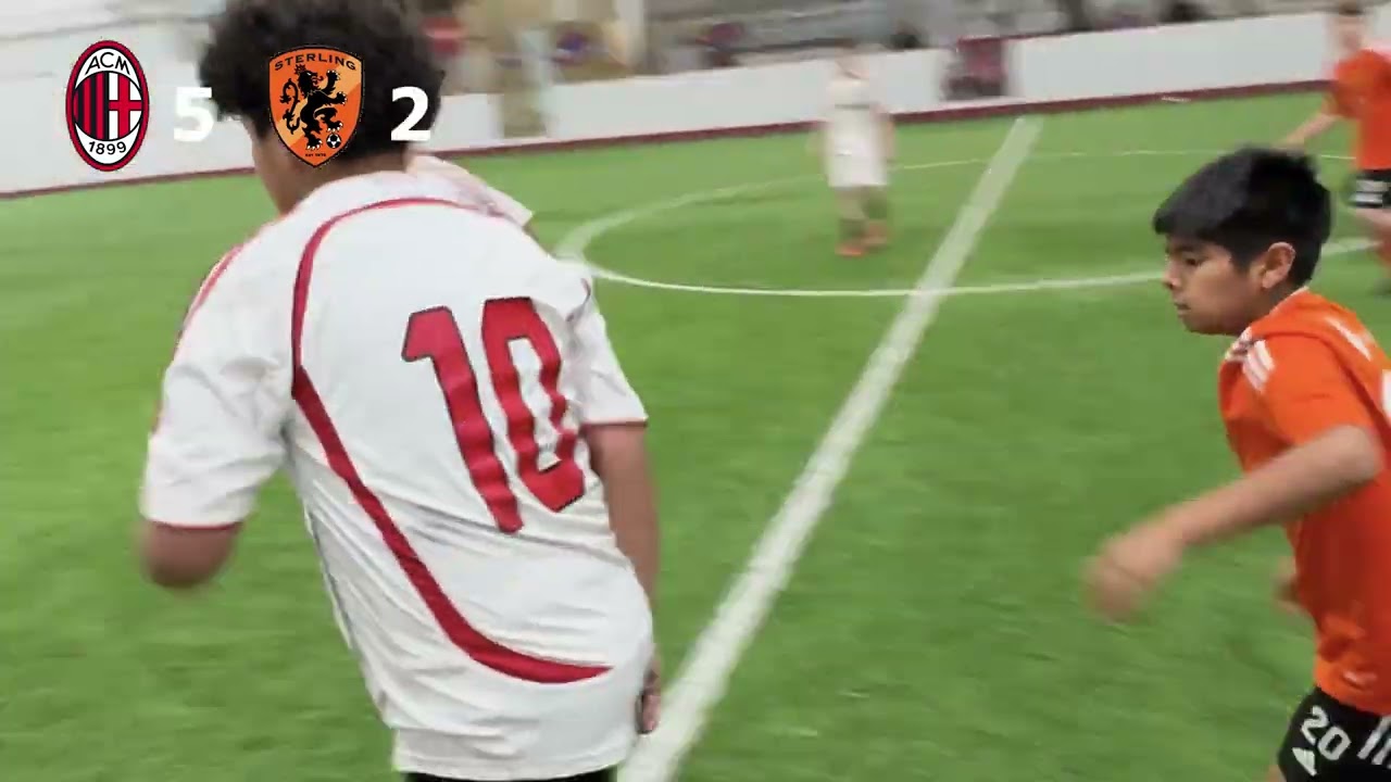 FULL GAME - Milan Ballers 2013B vs Sterling Academy II 2014B #futbol #soccer