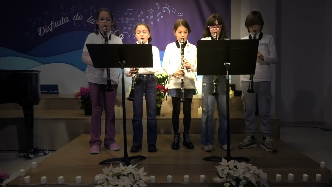Alumnado de 2º (Audición de Clarinete)