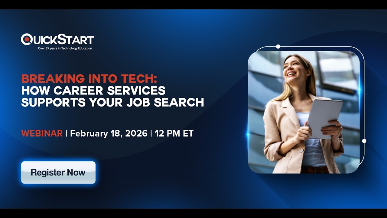 Breaking Into Tech: How Career Services Supports Your Job Search