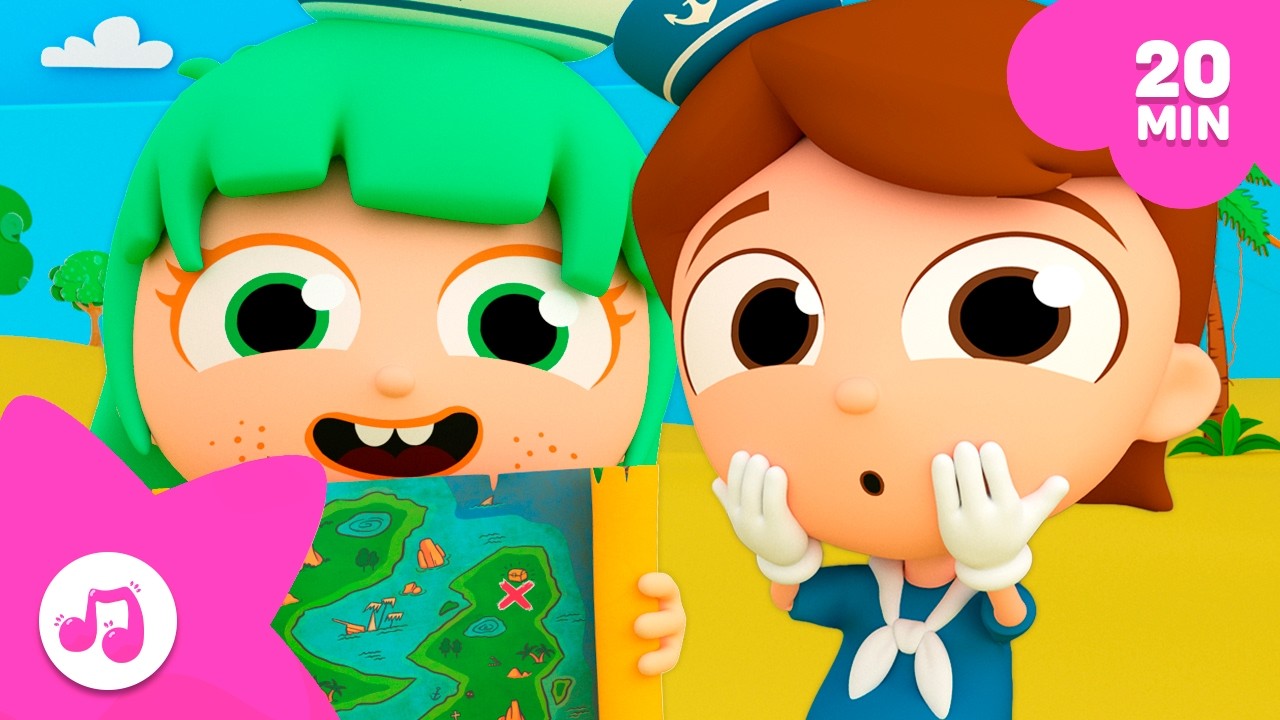 Diversión entre Amigos ✨ Canciones Infantiles [20 min] | Paco el Marinero