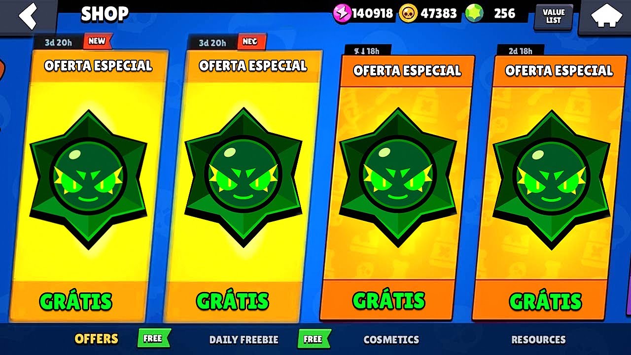 CORRE, 5 CAOS DROP GRÁTIS! RECOMPENSAS DO EVENTO COMUNITÁRIO E MODO CABEÇÃO NO BRAWL STARS