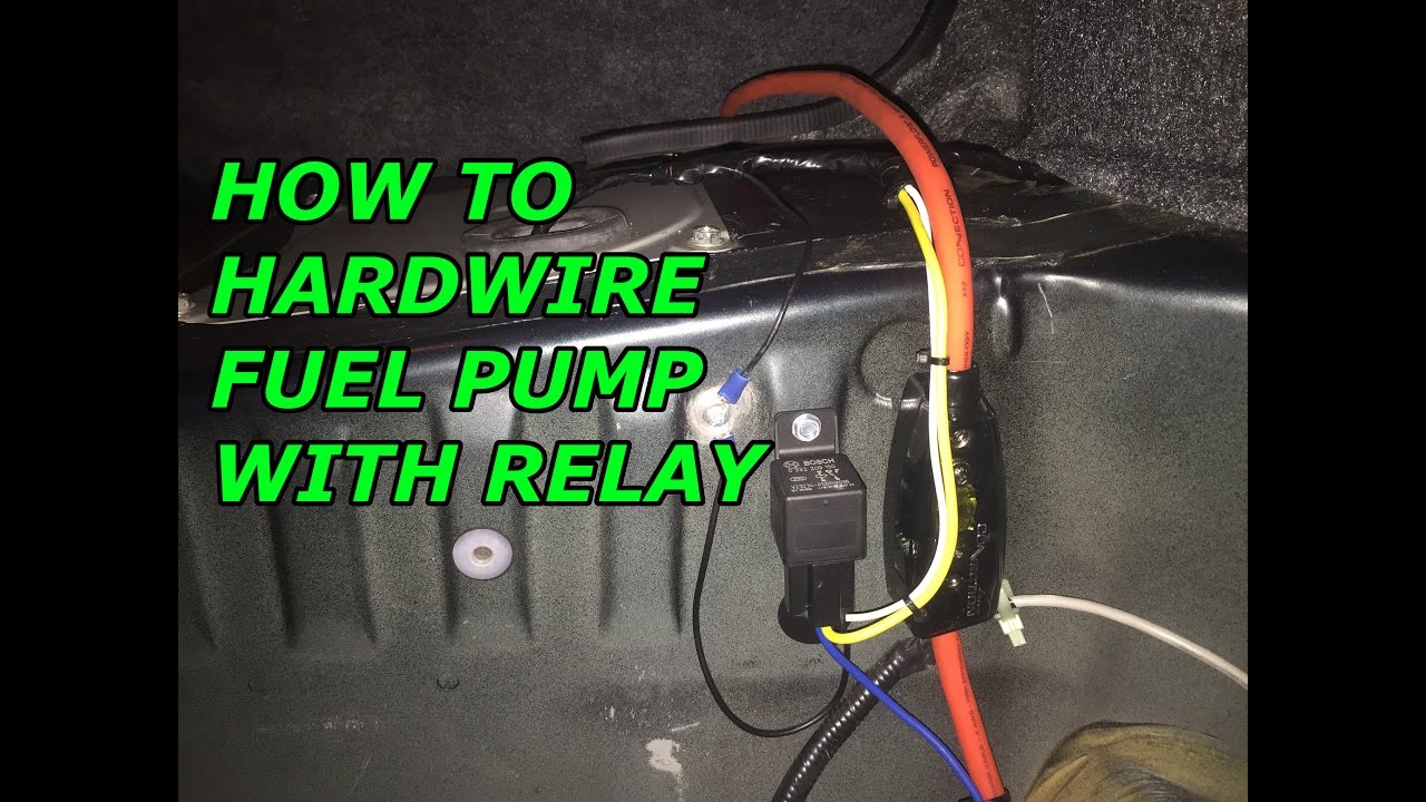 240SX S14 Build EP.10 Fuel Pump Relay