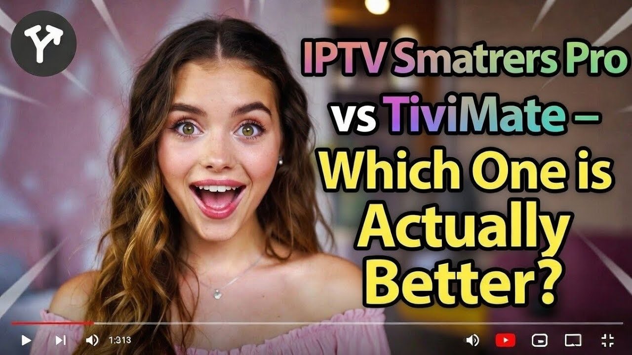 IPTV Smarters Pro vs TiviMate – Which One is Actually Better?