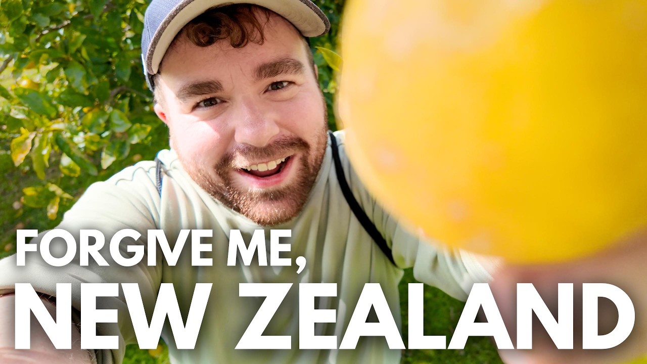 НОВАЯ ЗЕЛАНДИЯ... Я должен вам извиниться. 🇳🇿