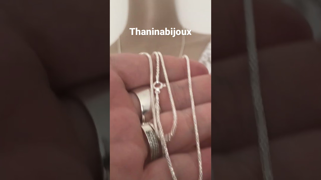 Vente de bijoux en argent sur www.thaninabijoux.com