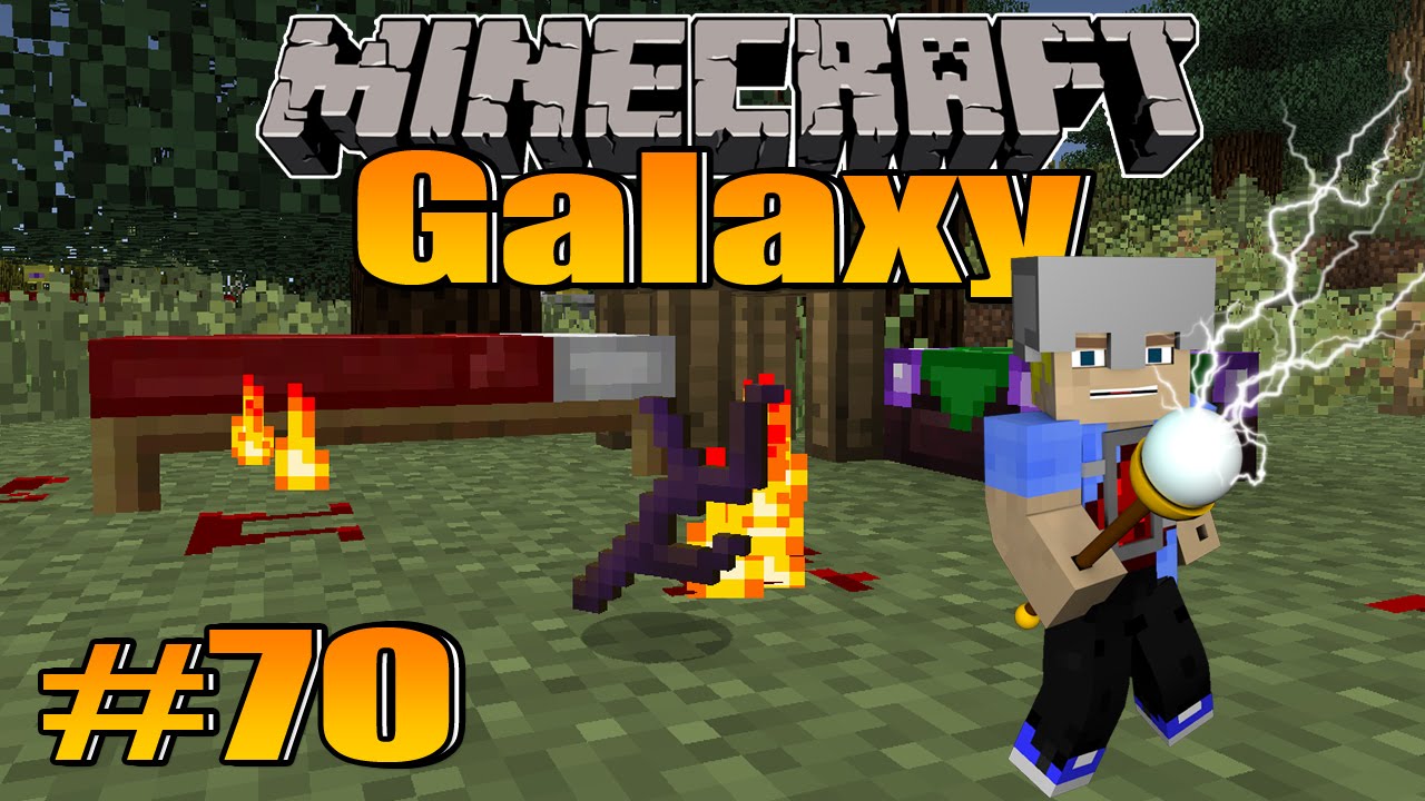 Mystic Branch & Betäubungszauber!: Minecraft GALAXY - Folge #70 (SparkofPhoenix)