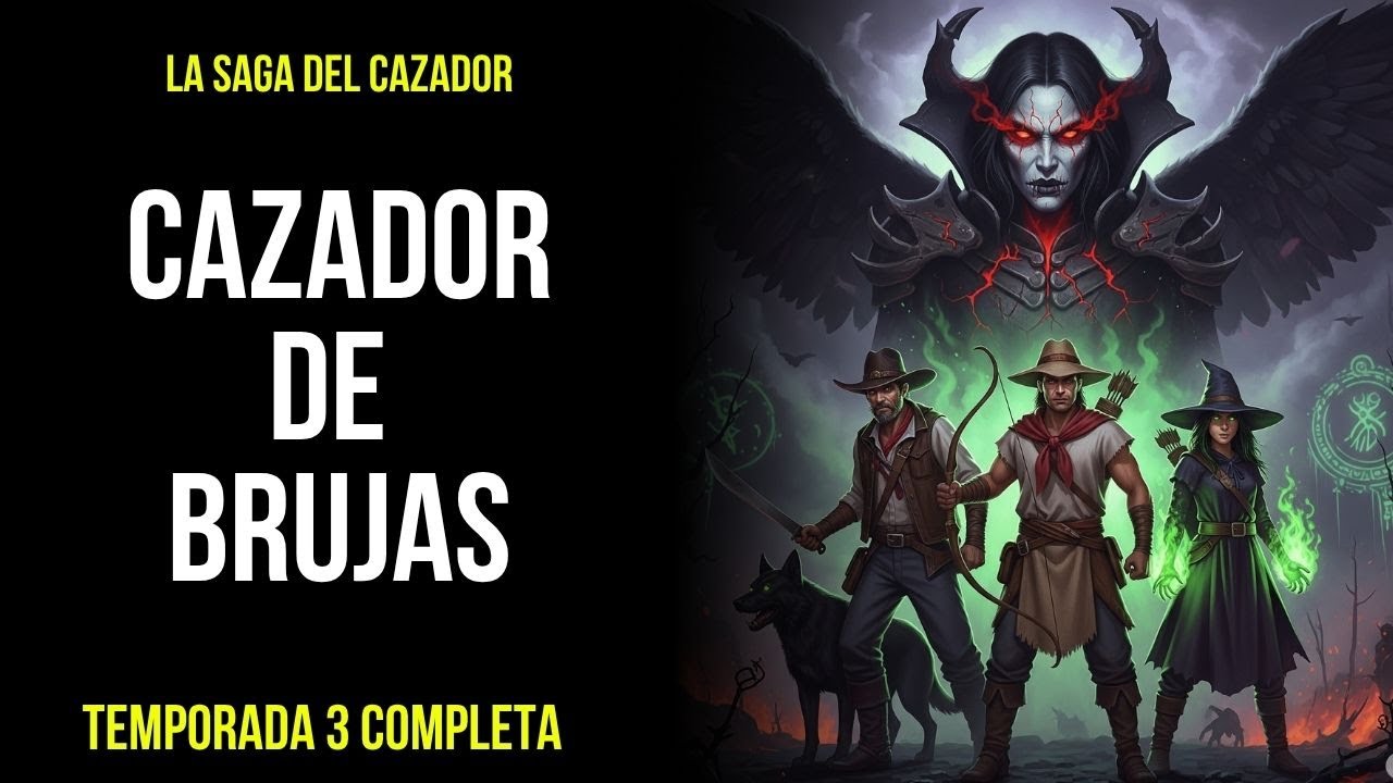CAZADOR DE BRUJAS TEMPORADA 3 COMPLETA