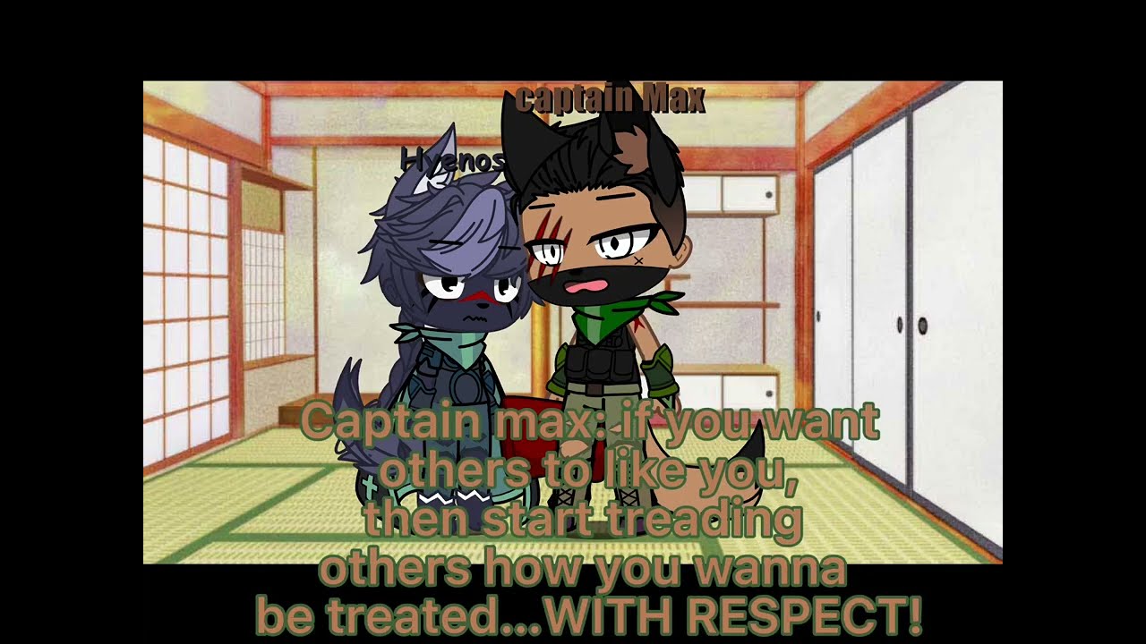 Does hyenos really care about the heroes of goo jit zu [ft: @Goojitzueditz oc hyenos]