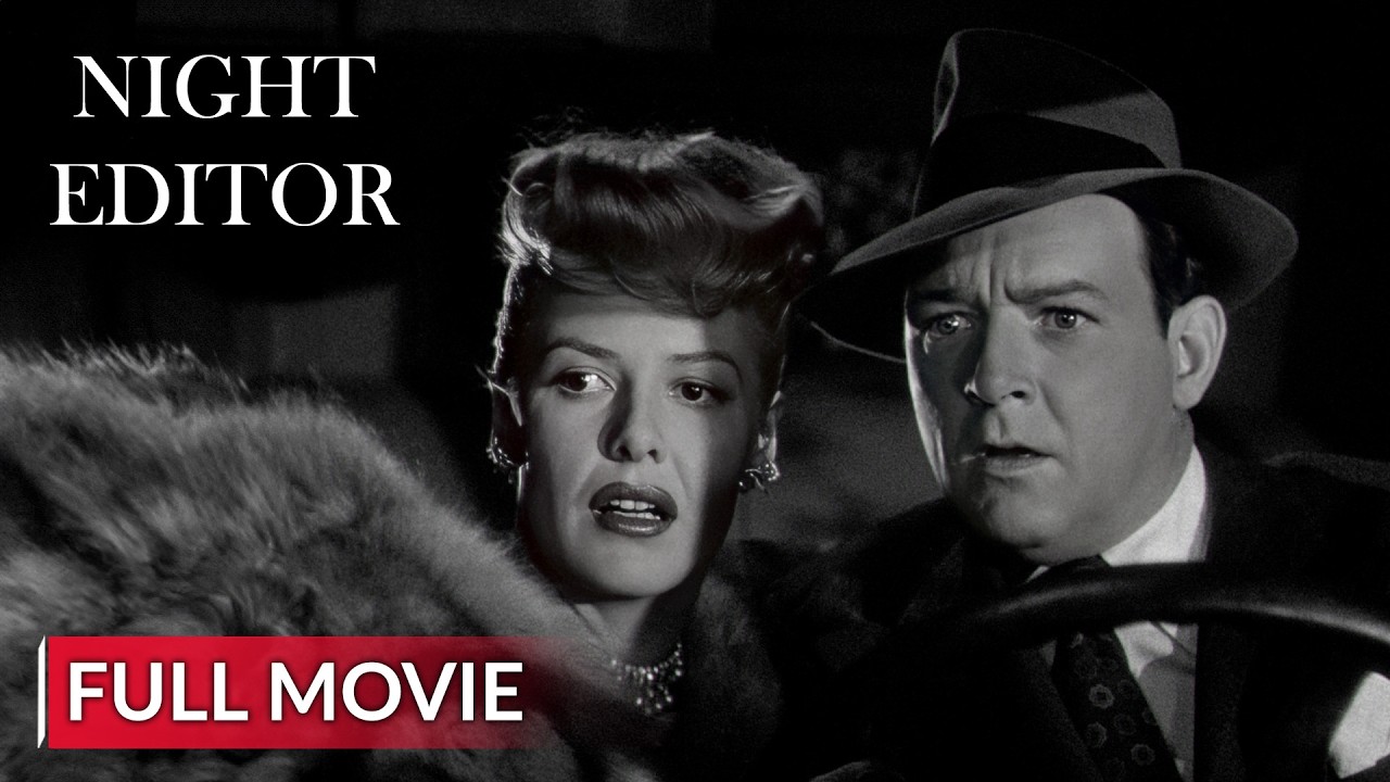 NIGHT EDITOR | English Full Movie | Crime Movie | Hollywood English Movie