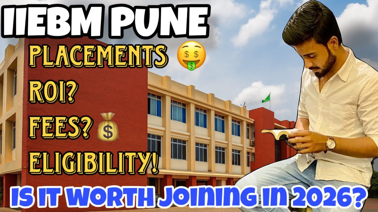 “IIEBM Indus Business School Review 2026 🔥 | Placements, Direct Admission & Scholarships Explained”