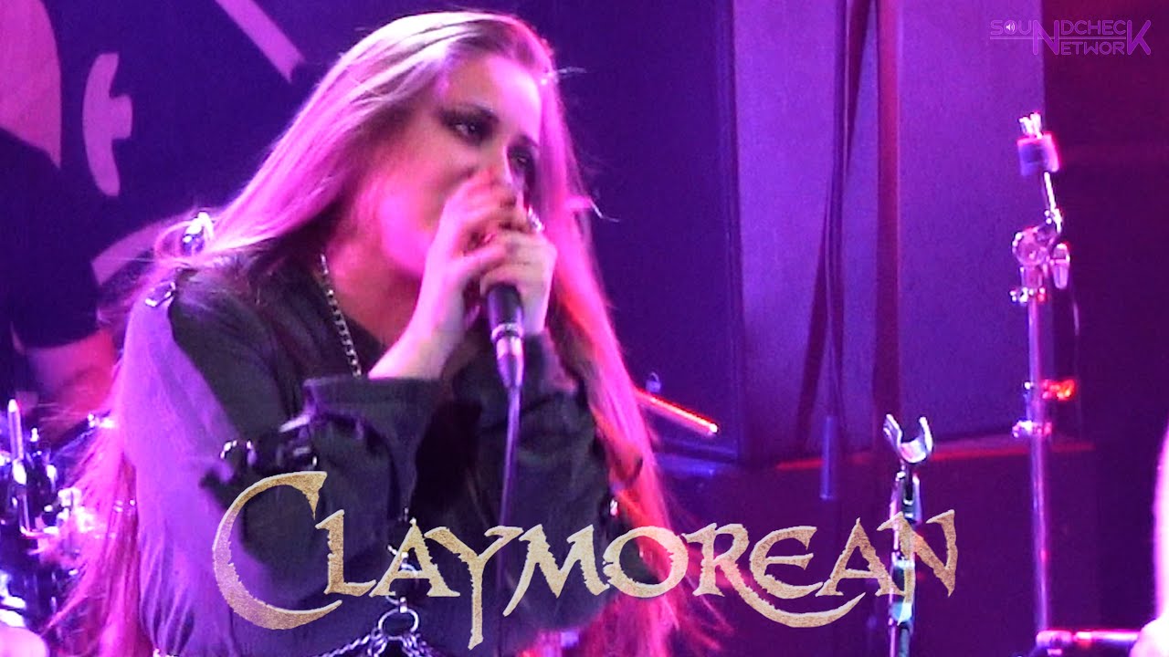 CLAYMOREAN "The Triumph" live in Athens