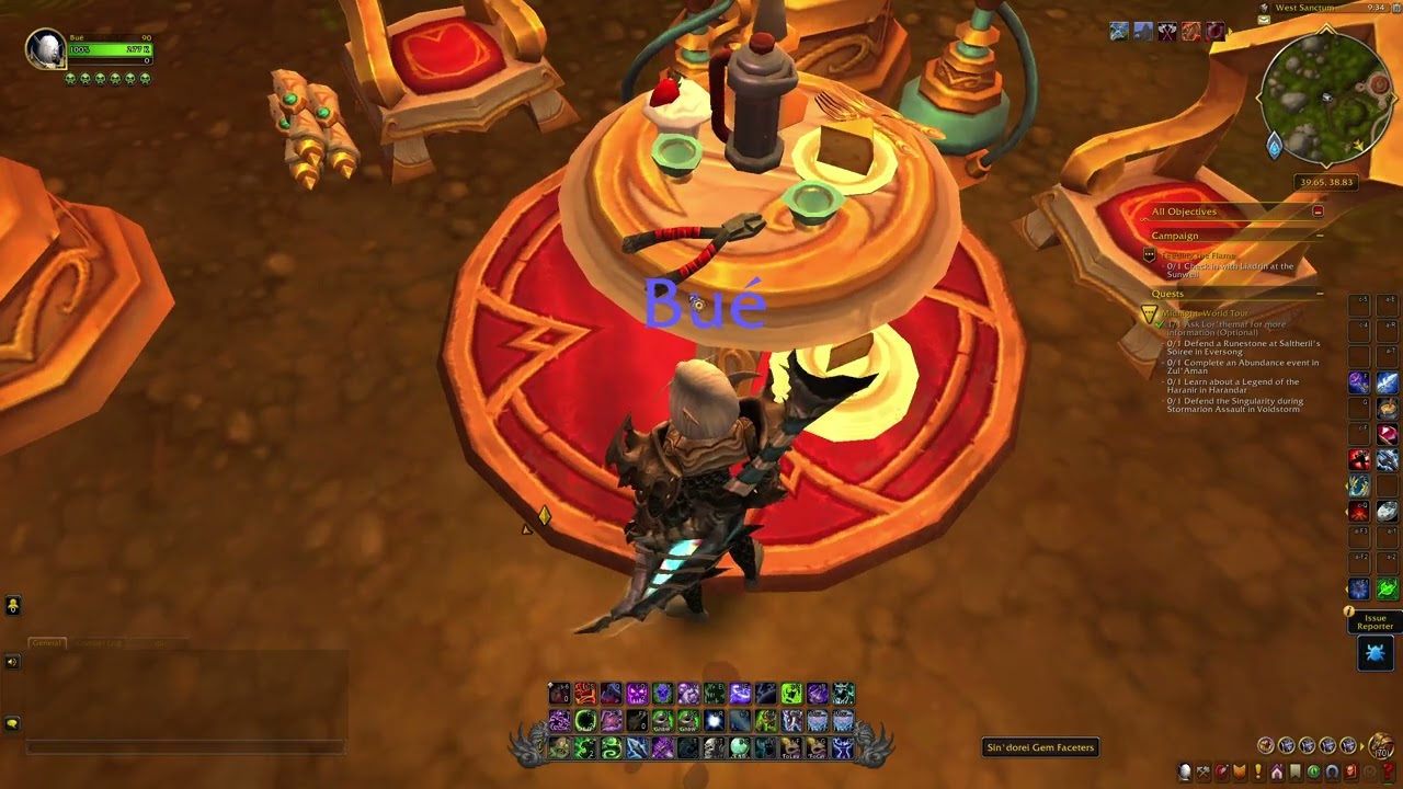 Sin'dorei Gem Faceters Location, WoW Midnight +3 Midnight Jewelcrafting Knowledge Treasure