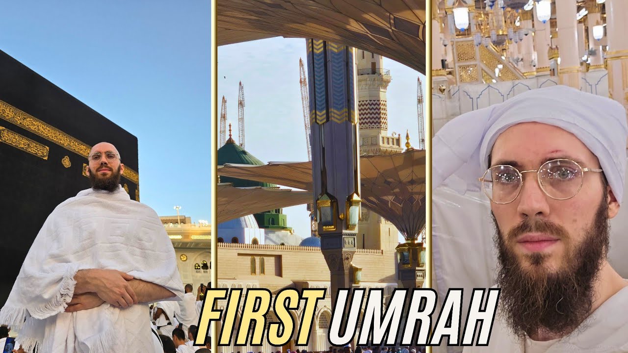 My First Umrah as a Revert | Solo Journey Vlog | Ramadan diaries Umrah 2026
