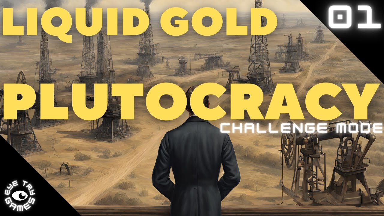 Plutocracy Challenge: The Pursuit of Rockefeller Ep 1