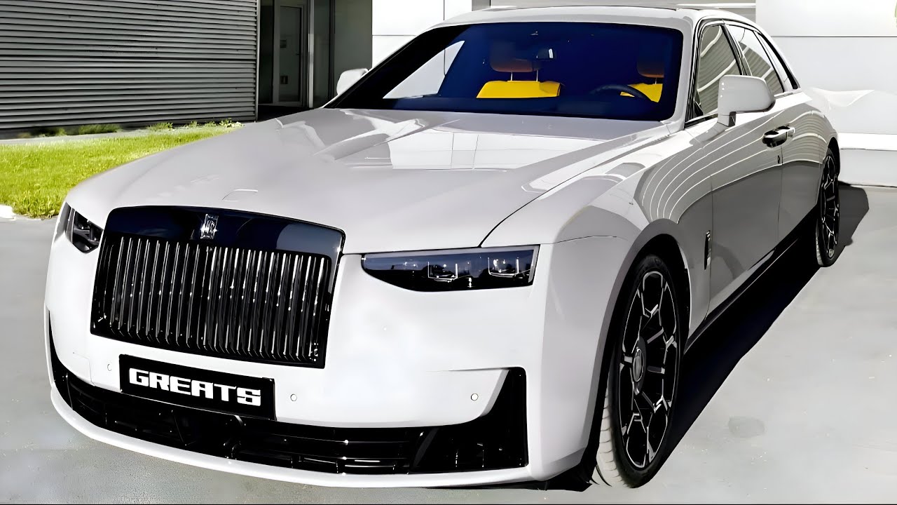 2026 Rolls-Royce Series 2 - Interior And Exterior