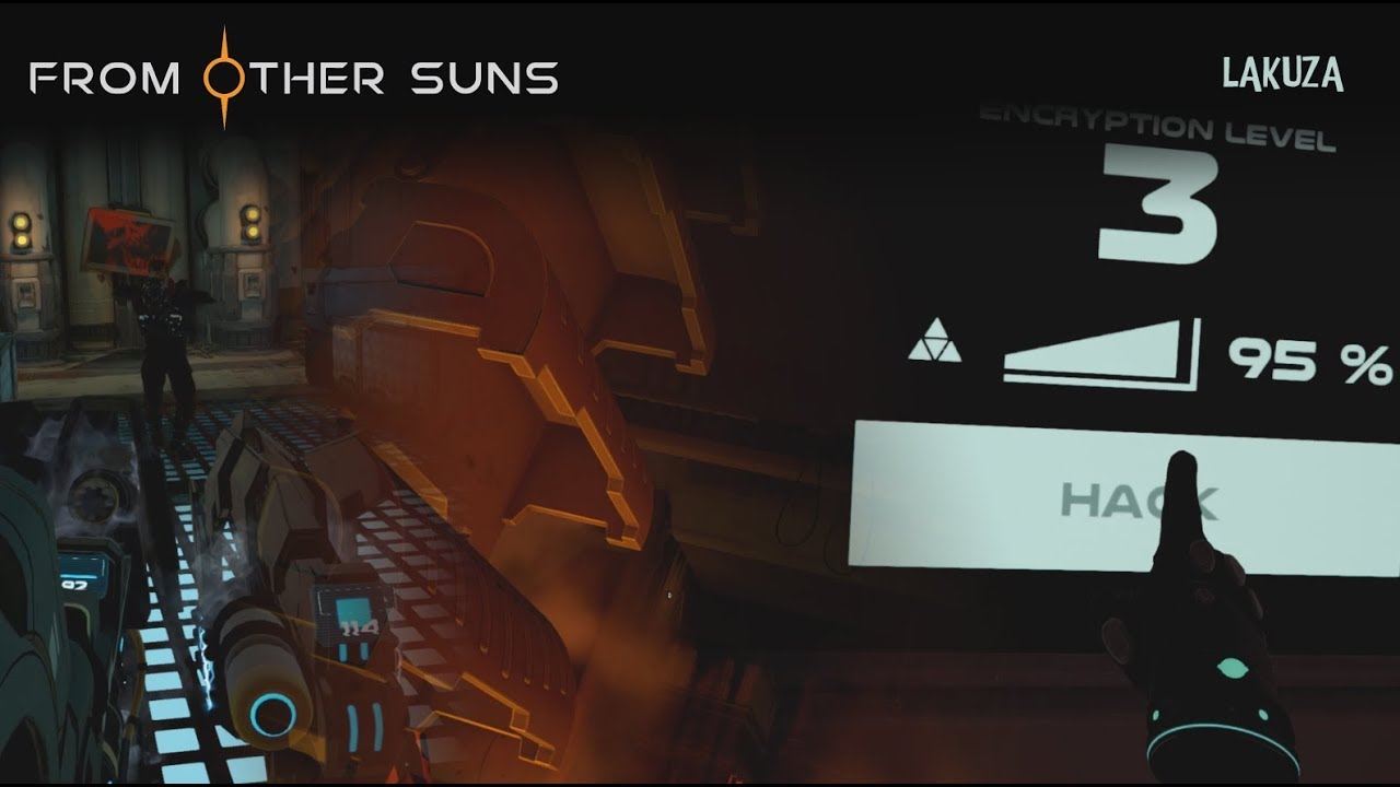 From Other Suns - Space Bounty Hunter