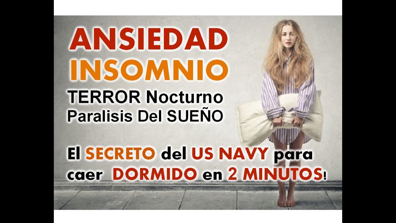 ANSIEDAD Y TRASTORNOS DEL SUEÑO