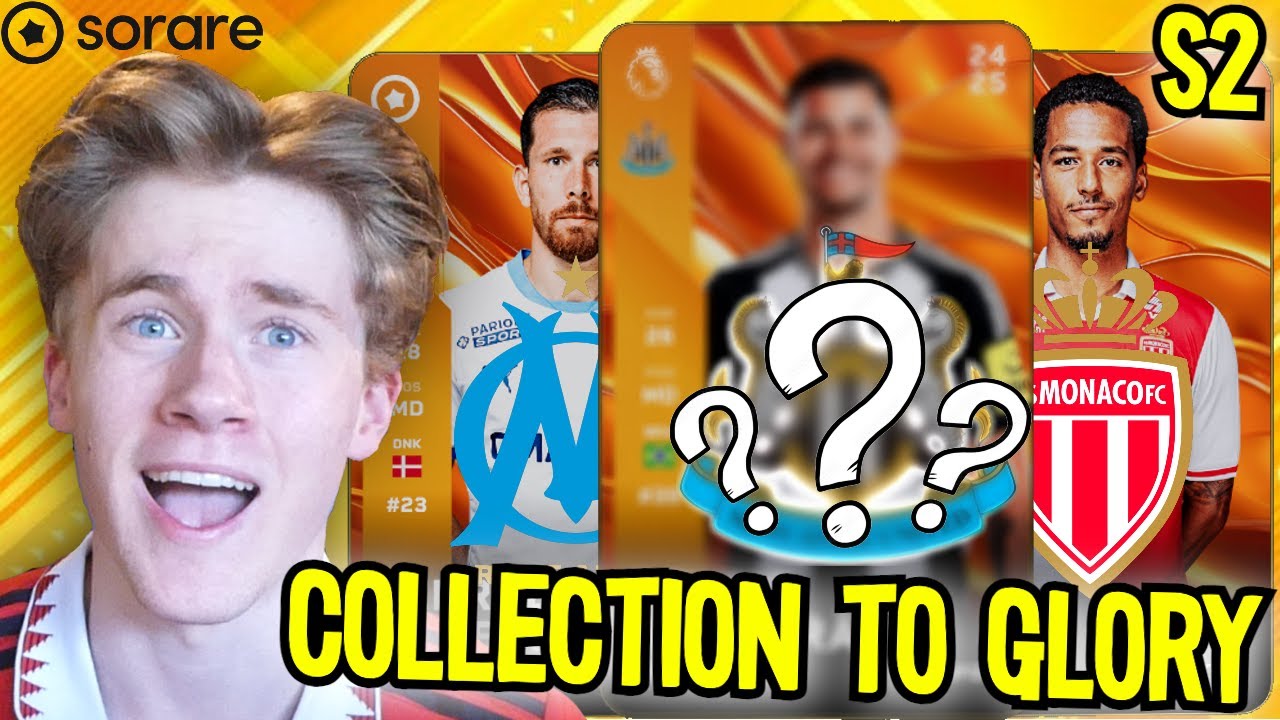 The BEST NEW COLLECTION STRATEGY on Sorare | Collection to Glory S2 Ep1