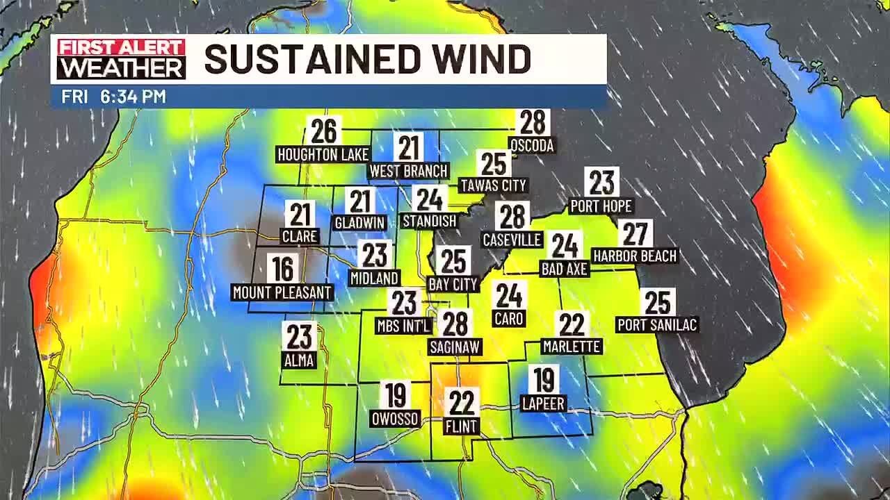 WNEM Evening Extra: Cold weather advisory for many tonight
