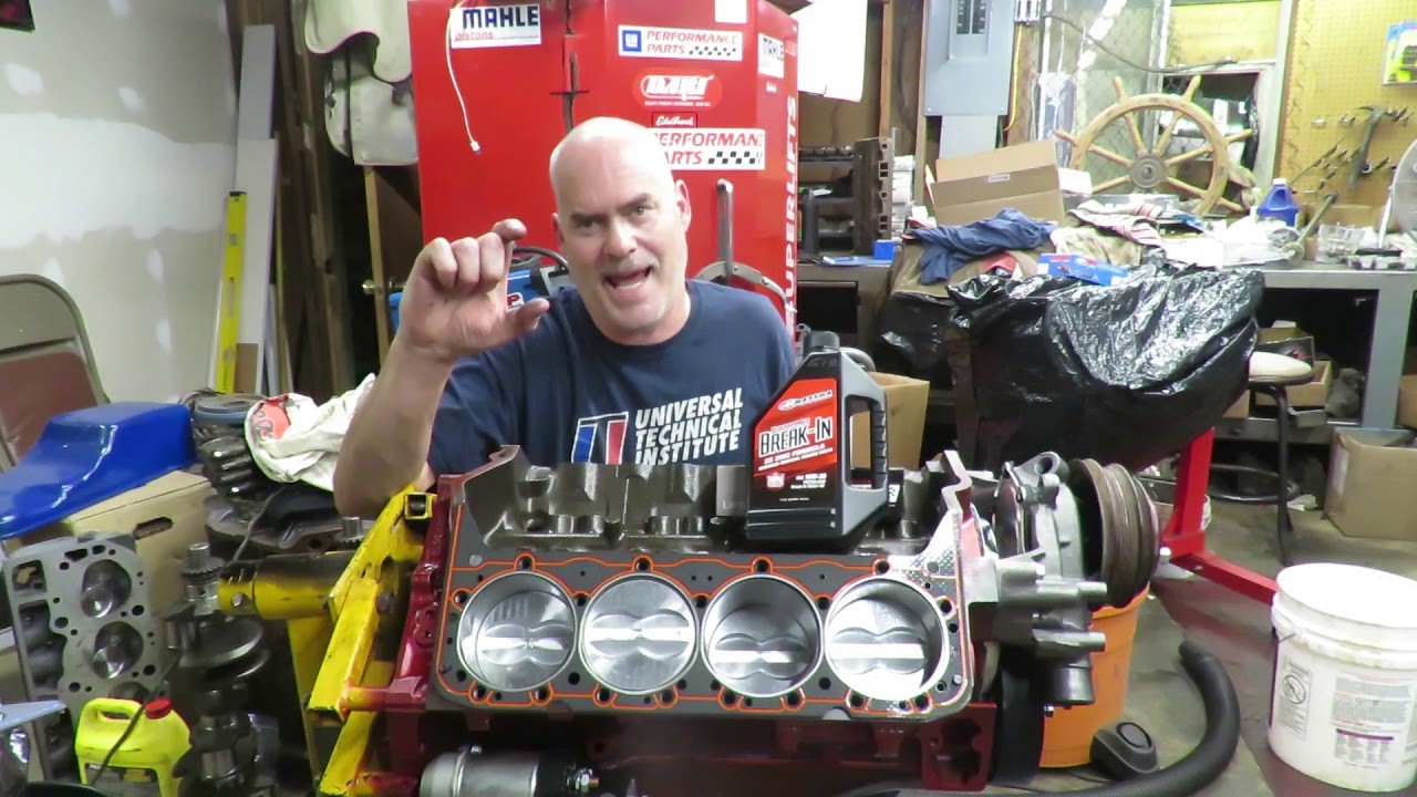 350 Chevy Cam Break in