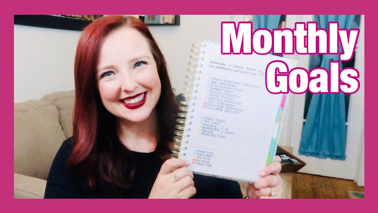 Power Sheets Check-In | Monthly Goals Update | February 2020